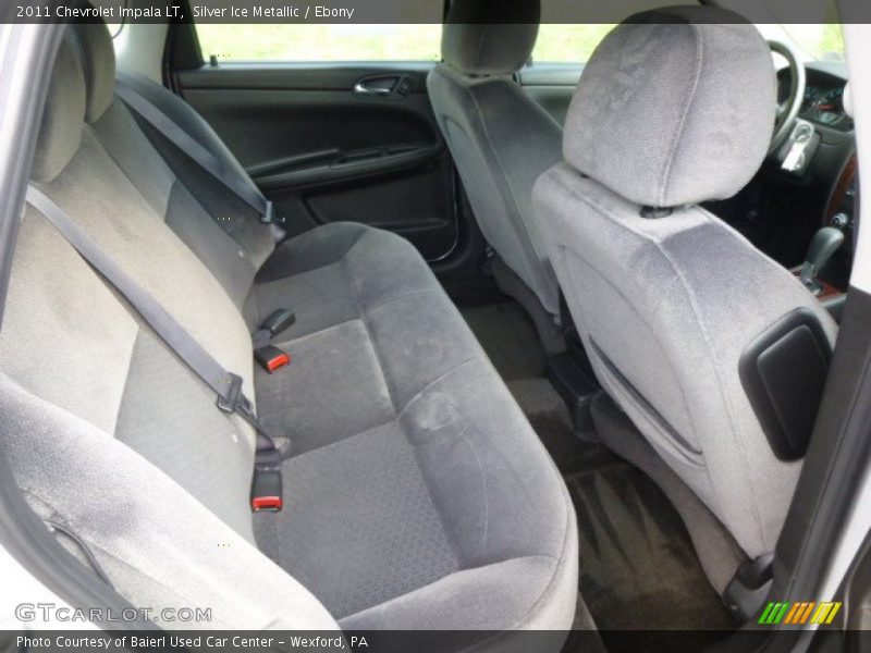 Silver Ice Metallic / Ebony 2011 Chevrolet Impala LT