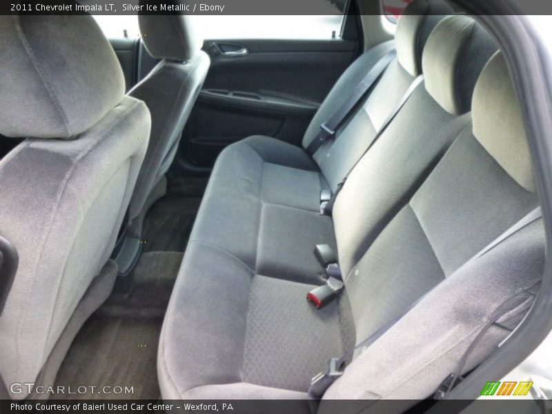 Silver Ice Metallic / Ebony 2011 Chevrolet Impala LT