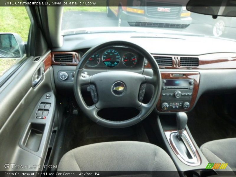 Silver Ice Metallic / Ebony 2011 Chevrolet Impala LT