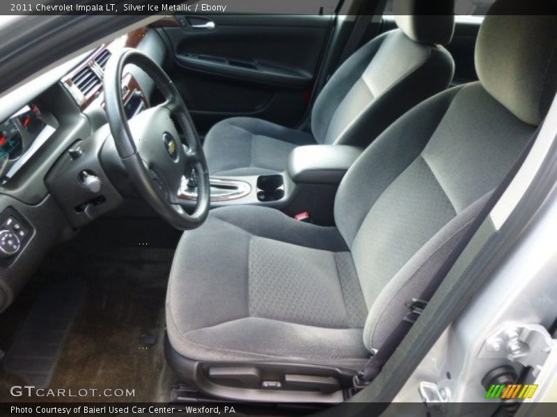 Silver Ice Metallic / Ebony 2011 Chevrolet Impala LT
