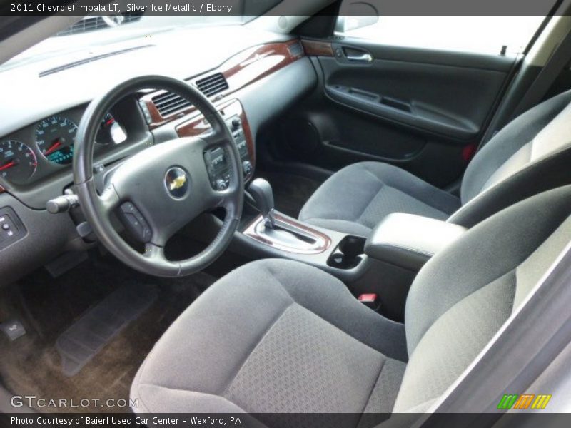 Silver Ice Metallic / Ebony 2011 Chevrolet Impala LT