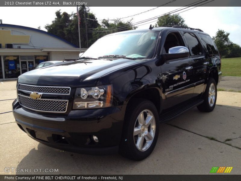 Black / Ebony 2013 Chevrolet Tahoe LTZ 4x4