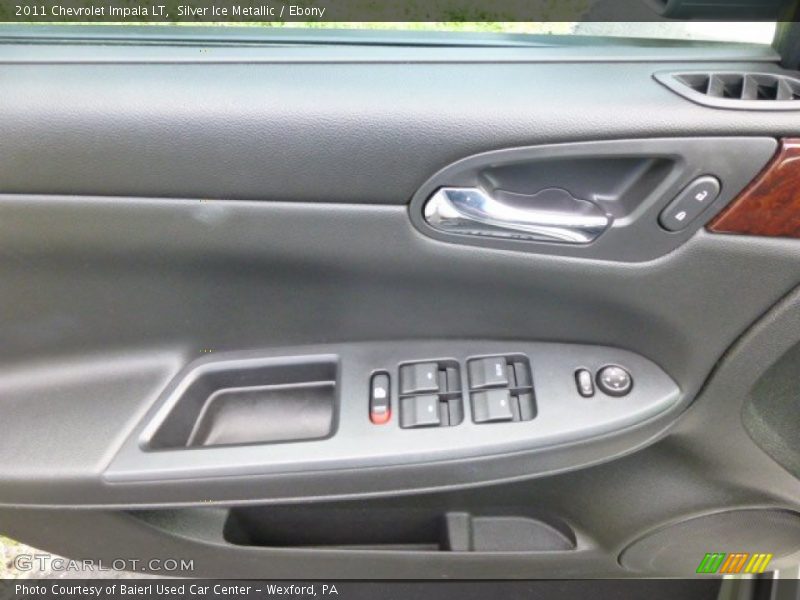 Silver Ice Metallic / Ebony 2011 Chevrolet Impala LT