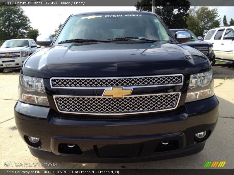 Black / Ebony 2013 Chevrolet Tahoe LTZ 4x4