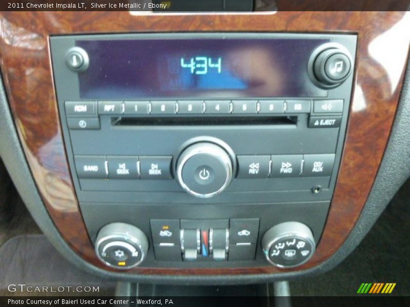Silver Ice Metallic / Ebony 2011 Chevrolet Impala LT