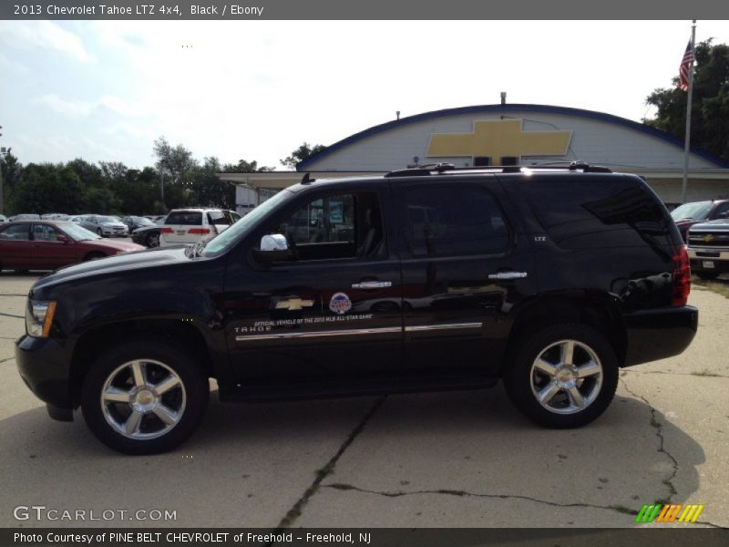 Black / Ebony 2013 Chevrolet Tahoe LTZ 4x4