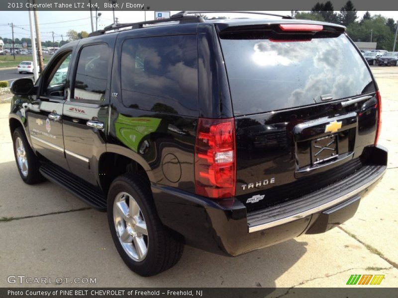 Black / Ebony 2013 Chevrolet Tahoe LTZ 4x4