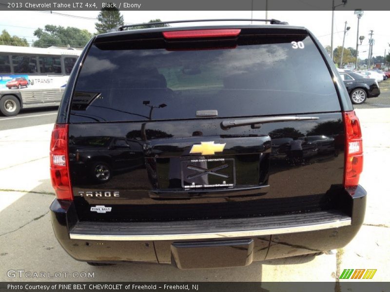 Black / Ebony 2013 Chevrolet Tahoe LTZ 4x4