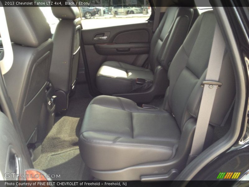 Black / Ebony 2013 Chevrolet Tahoe LTZ 4x4
