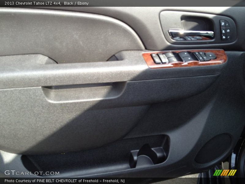 Black / Ebony 2013 Chevrolet Tahoe LTZ 4x4