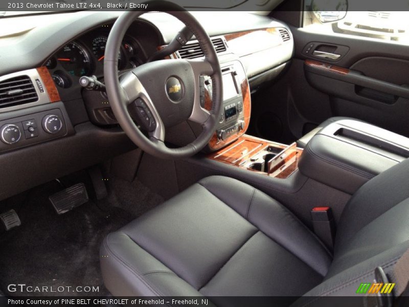Black / Ebony 2013 Chevrolet Tahoe LTZ 4x4