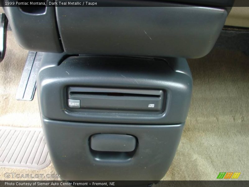 Dark Teal Metallic / Taupe 1999 Pontiac Montana