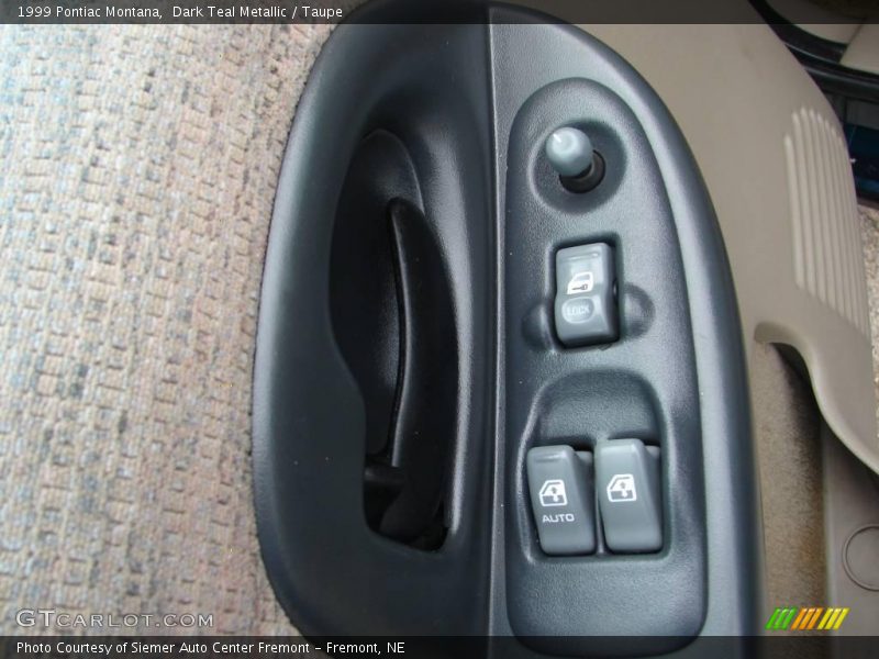 Dark Teal Metallic / Taupe 1999 Pontiac Montana