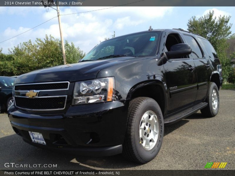 Black / Ebony 2014 Chevrolet Tahoe LS 4x4