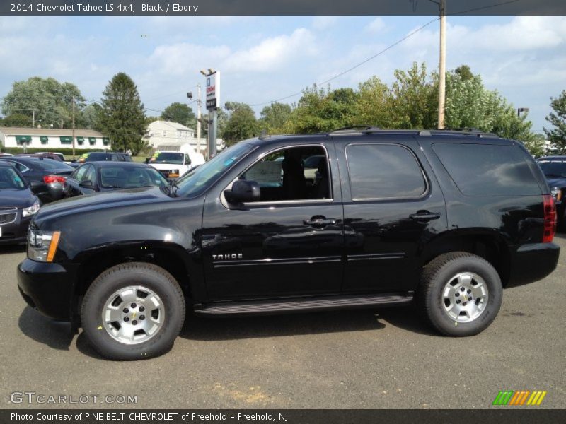 Black / Ebony 2014 Chevrolet Tahoe LS 4x4