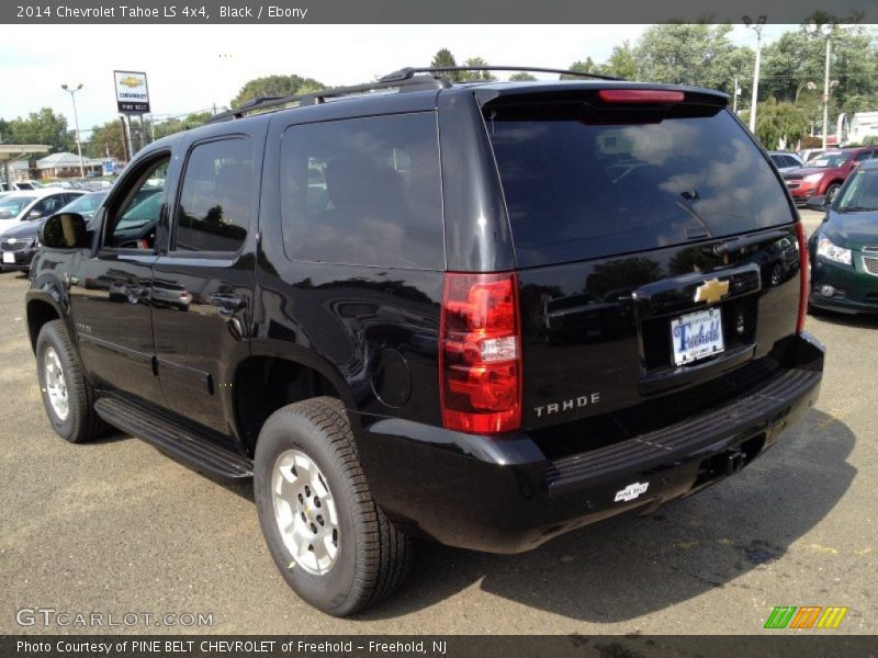 Black / Ebony 2014 Chevrolet Tahoe LS 4x4