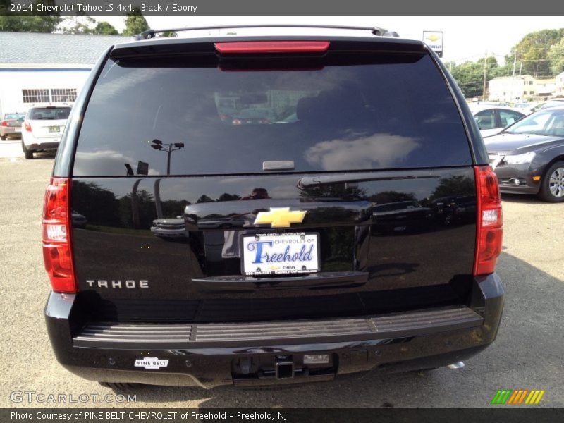 Black / Ebony 2014 Chevrolet Tahoe LS 4x4