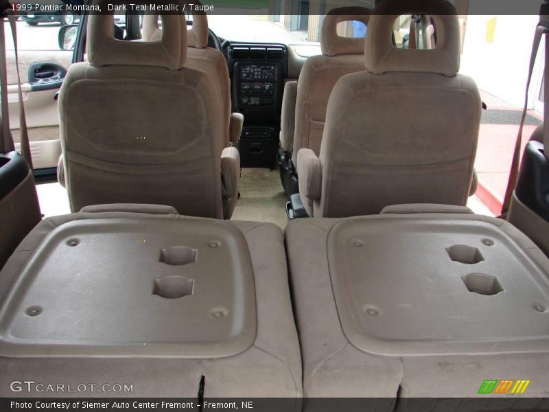 Dark Teal Metallic / Taupe 1999 Pontiac Montana