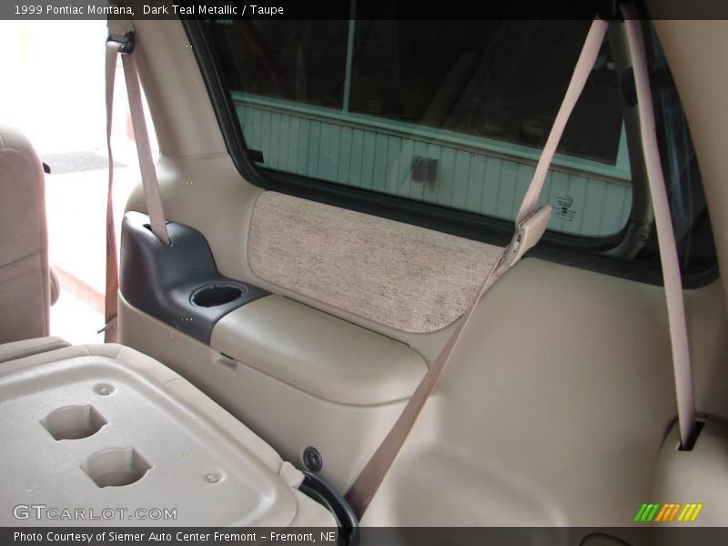 Dark Teal Metallic / Taupe 1999 Pontiac Montana