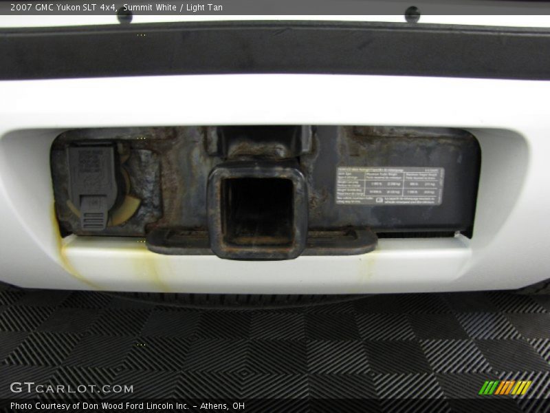 Summit White / Light Tan 2007 GMC Yukon SLT 4x4