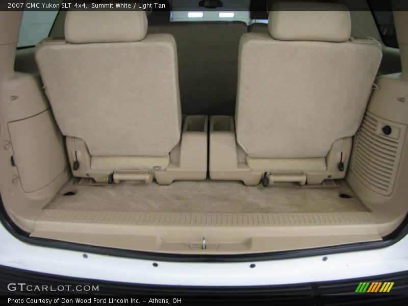 Summit White / Light Tan 2007 GMC Yukon SLT 4x4