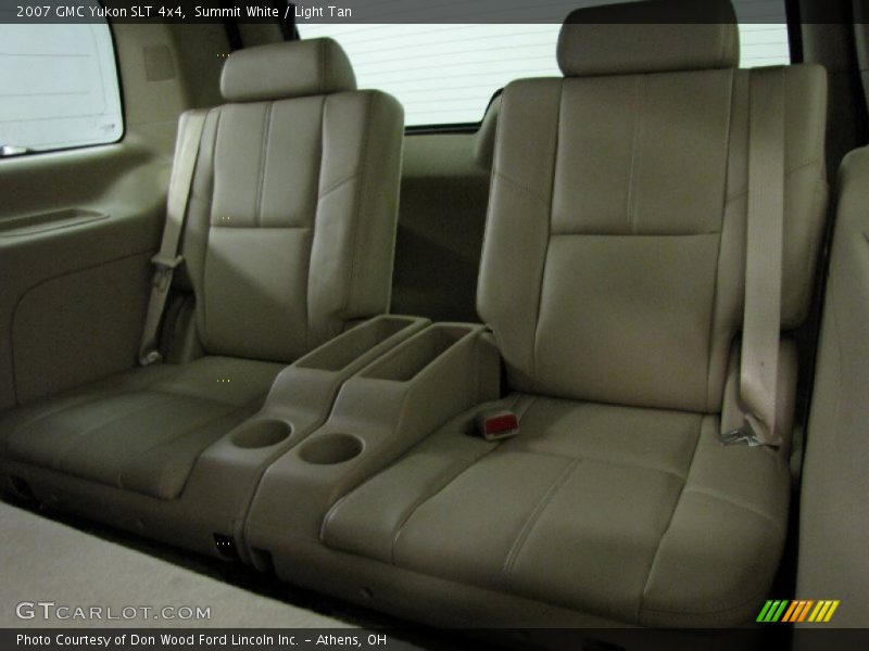 Summit White / Light Tan 2007 GMC Yukon SLT 4x4