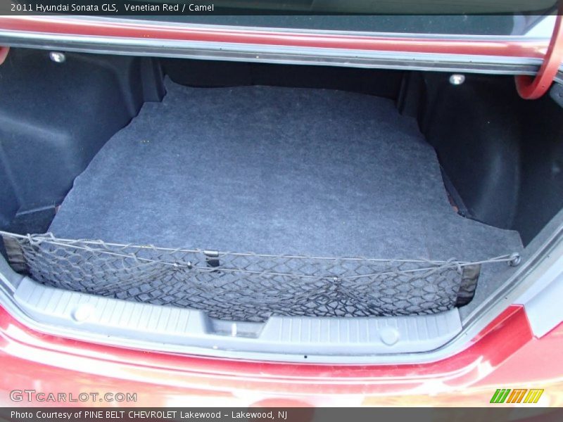 Venetian Red / Camel 2011 Hyundai Sonata GLS