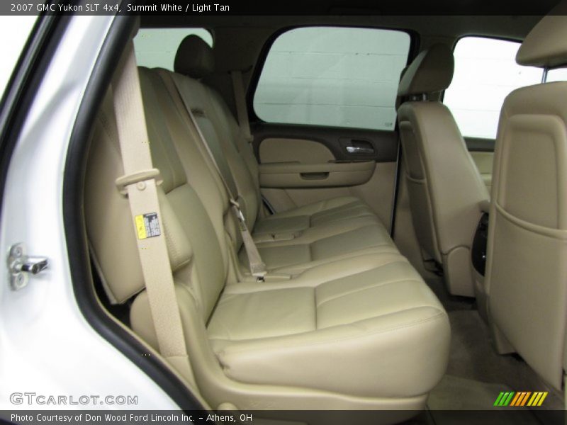 Summit White / Light Tan 2007 GMC Yukon SLT 4x4