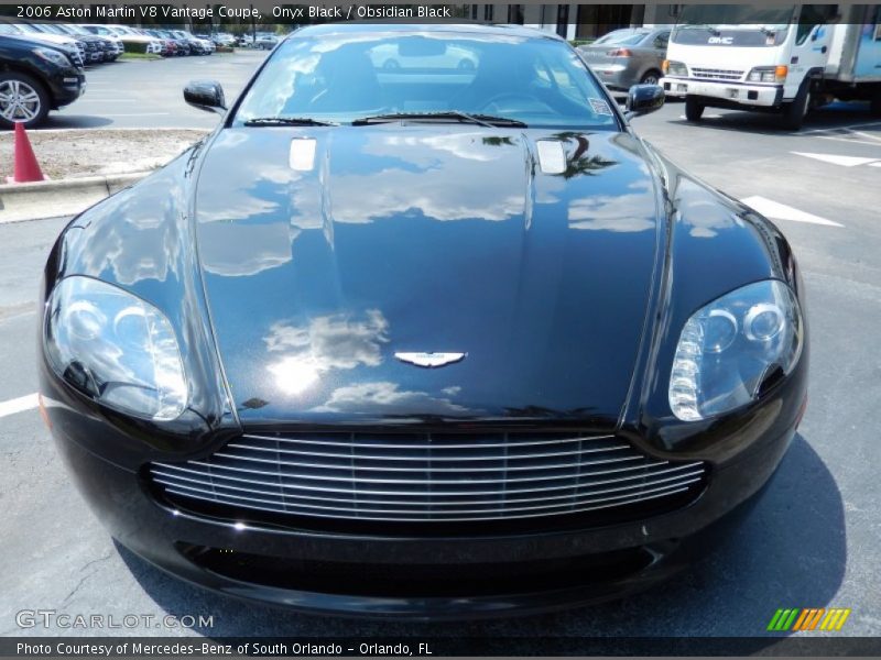  2006 V8 Vantage Coupe Onyx Black