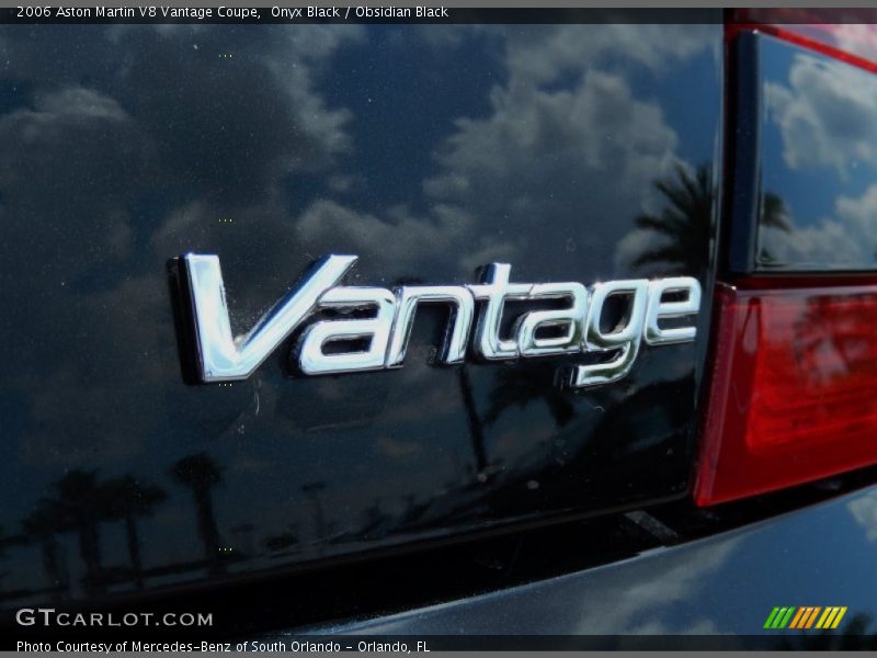 Vantage - 2006 Aston Martin V8 Vantage Coupe