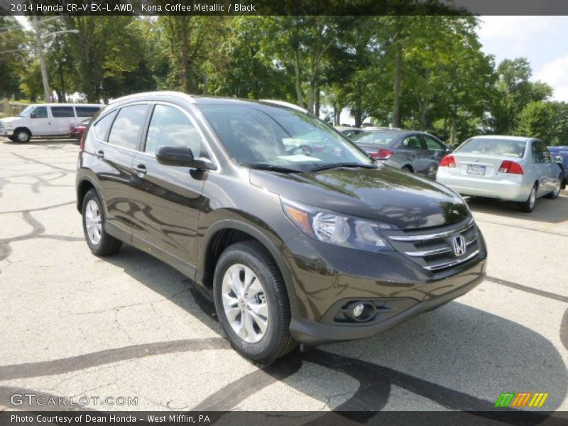 Front 3/4 View of 2014 CR-V EX-L AWD