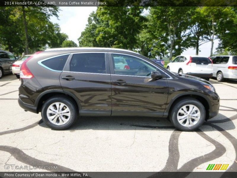  2014 CR-V EX-L AWD Kona Coffee Metallic