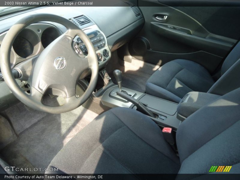 Velvet Beige / Charcoal 2003 Nissan Altima 2.5 S