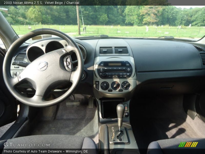 Velvet Beige / Charcoal 2003 Nissan Altima 2.5 S