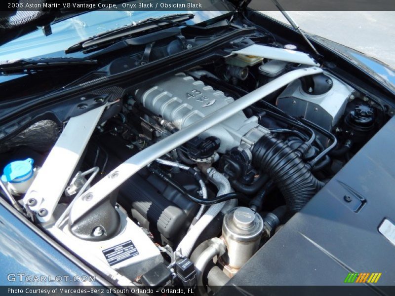  2006 V8 Vantage Coupe Engine - 4.3 Liter DOHC 32V VVT V8