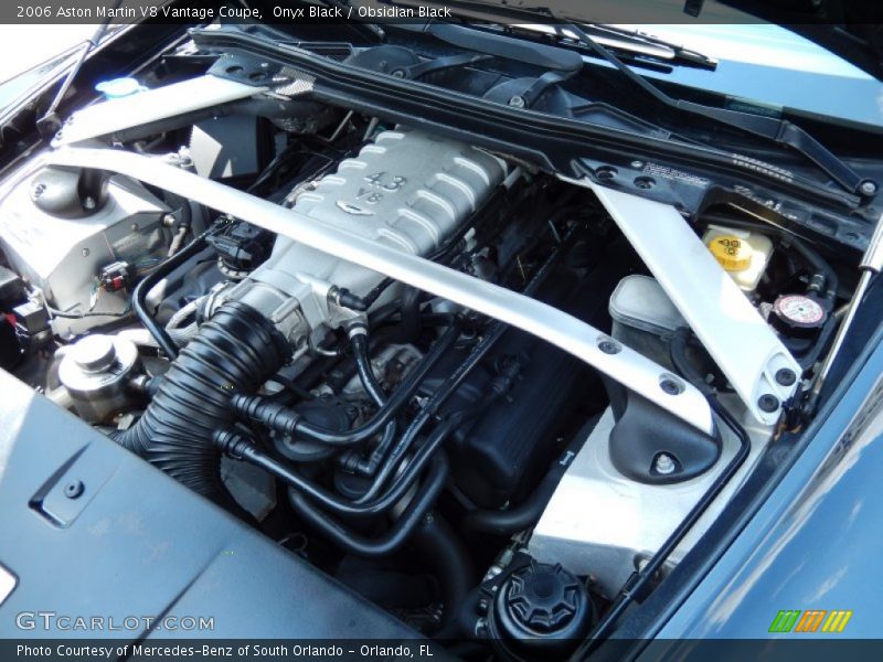  2006 V8 Vantage Coupe Engine - 4.3 Liter DOHC 32V VVT V8