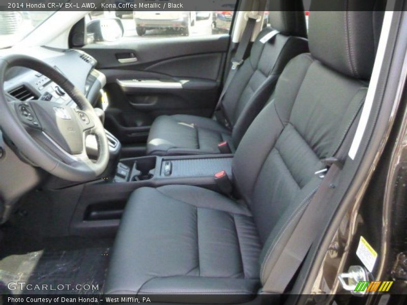  2014 CR-V EX-L AWD Black Interior
