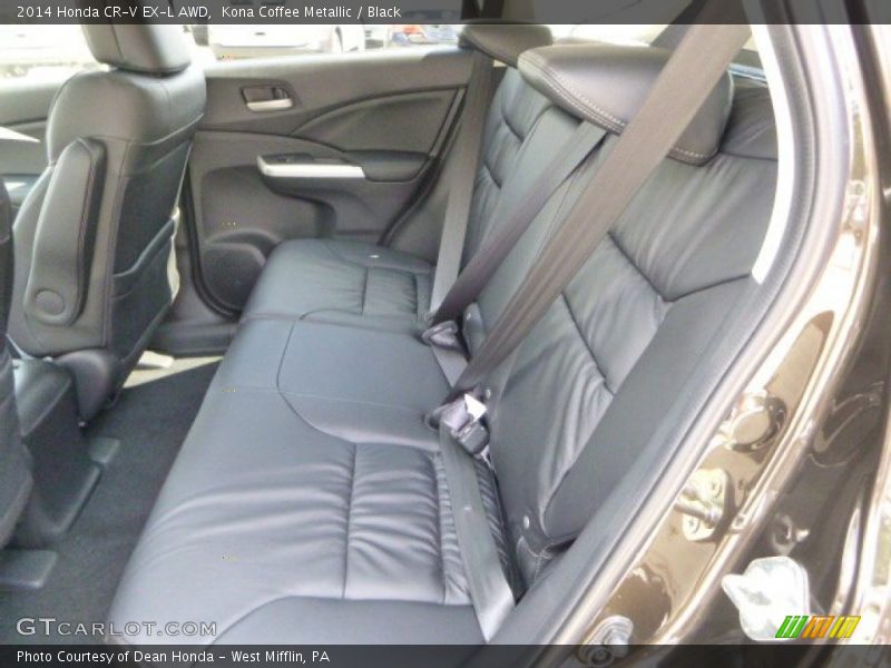 Rear Seat of 2014 CR-V EX-L AWD