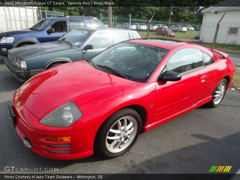  2002 Eclipse GT Coupe Saronno Red