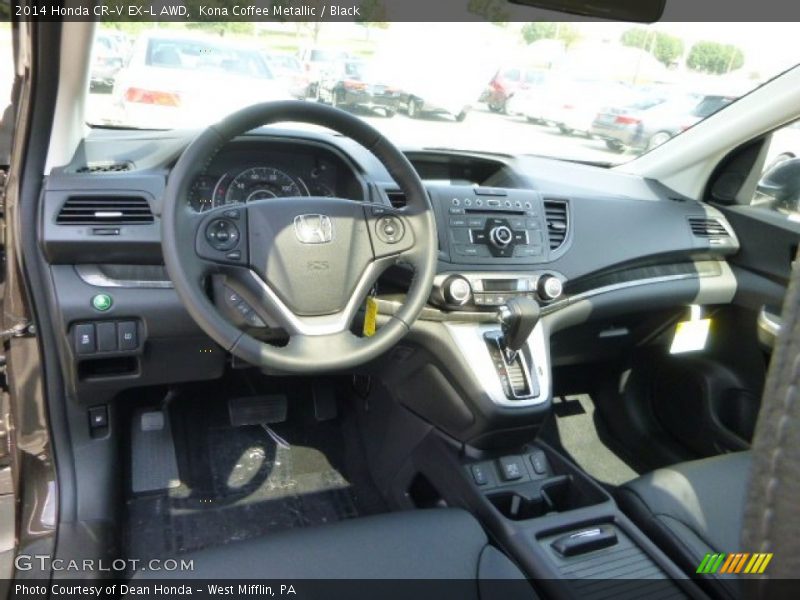 Dashboard of 2014 CR-V EX-L AWD