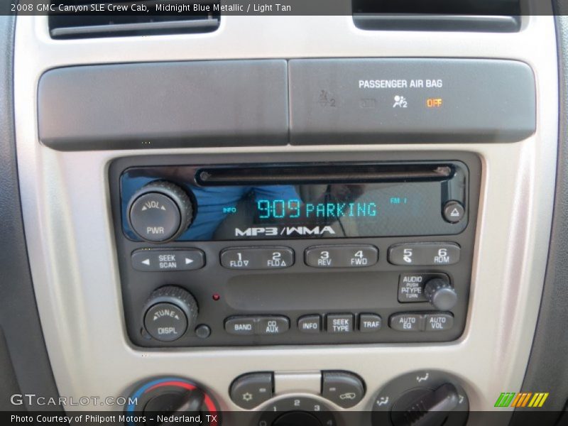 Audio System of 2008 Canyon SLE Crew Cab