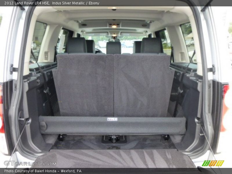 Indus Silver Metallic / Ebony 2012 Land Rover LR4 HSE