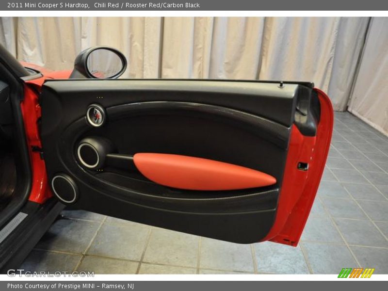 Chili Red / Rooster Red/Carbon Black 2011 Mini Cooper S Hardtop