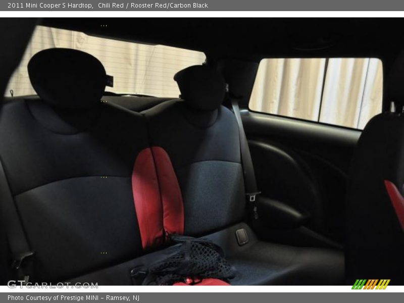 Chili Red / Rooster Red/Carbon Black 2011 Mini Cooper S Hardtop