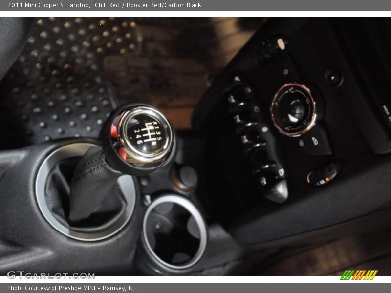 Chili Red / Rooster Red/Carbon Black 2011 Mini Cooper S Hardtop