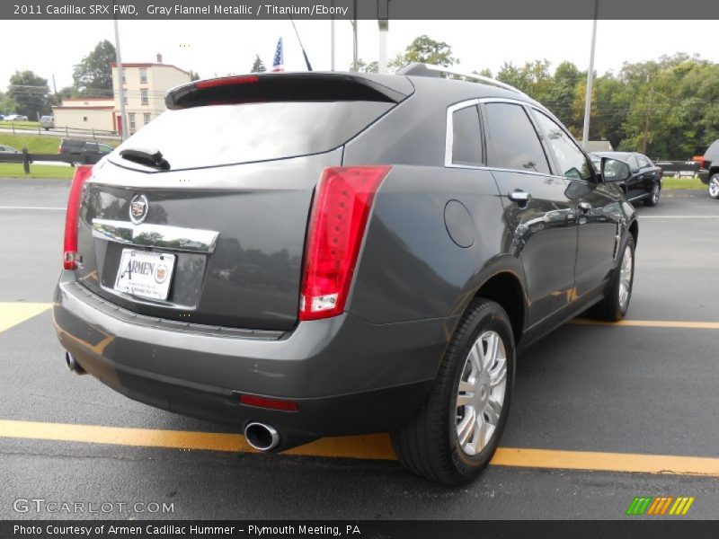 Gray Flannel Metallic / Titanium/Ebony 2011 Cadillac SRX FWD