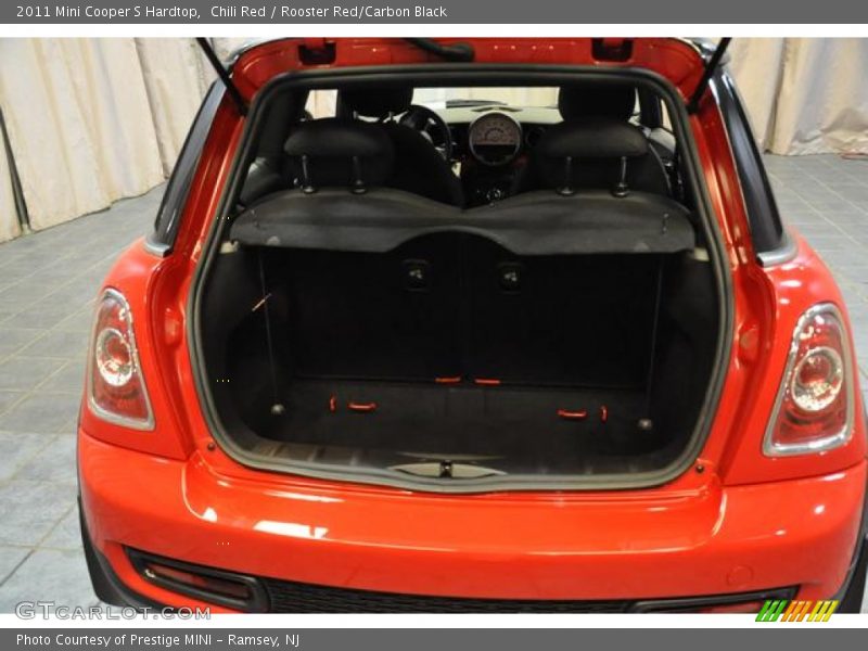Chili Red / Rooster Red/Carbon Black 2011 Mini Cooper S Hardtop