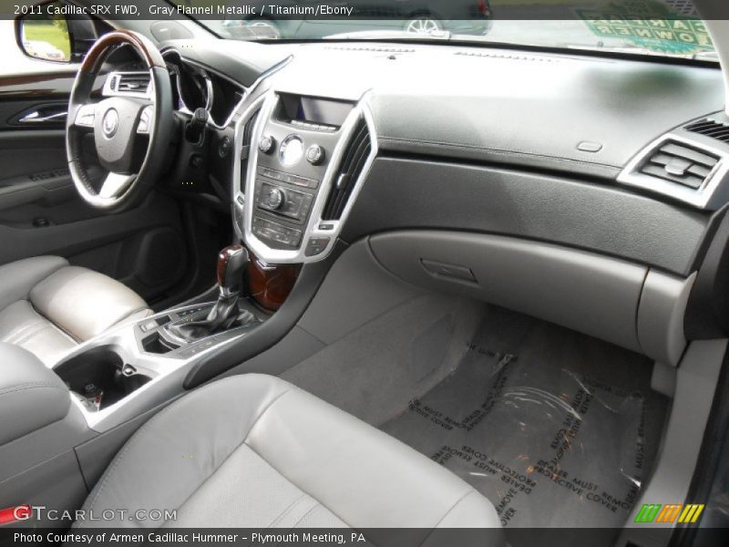 Gray Flannel Metallic / Titanium/Ebony 2011 Cadillac SRX FWD