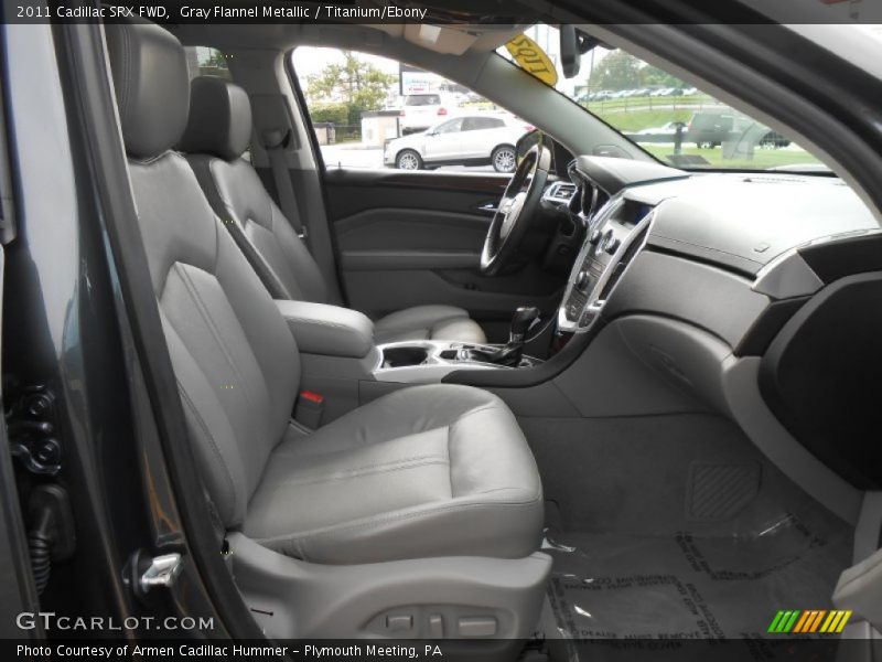 Gray Flannel Metallic / Titanium/Ebony 2011 Cadillac SRX FWD