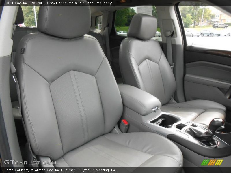 Gray Flannel Metallic / Titanium/Ebony 2011 Cadillac SRX FWD